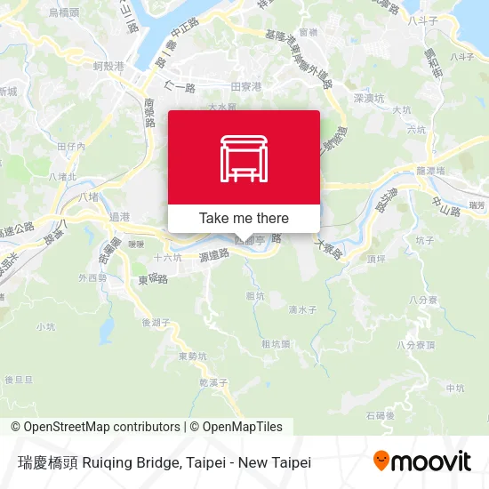 瑞慶橋頭 Ruiqing Bridge map