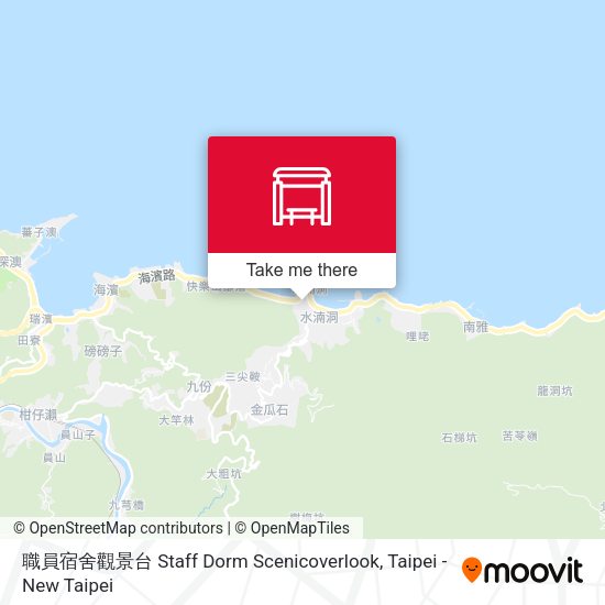 職員宿舍觀景台 Staff Dorm Scenicoverlook map