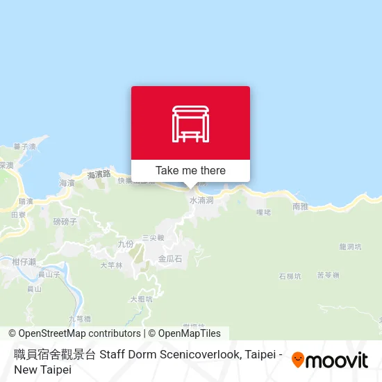 職員宿舍觀景台 Staff Dorm Scenicoverlook地圖