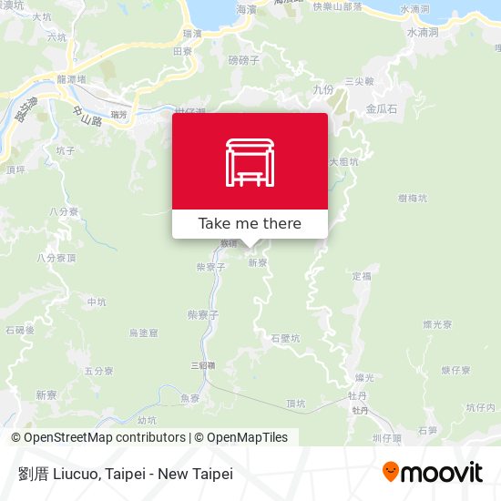 劉厝 Liucuo地圖