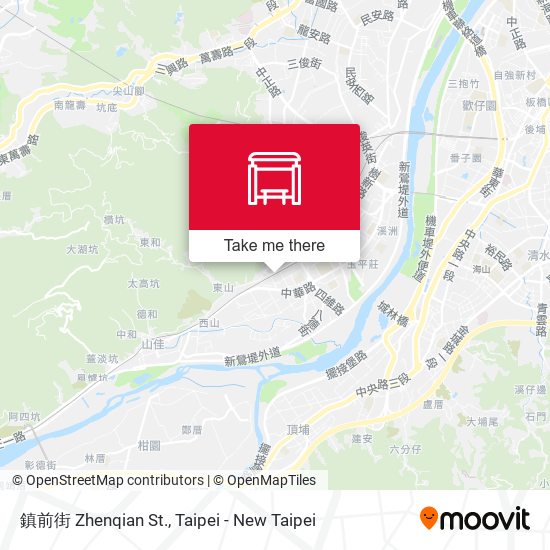 鎮前街 Zhenqian St.地圖