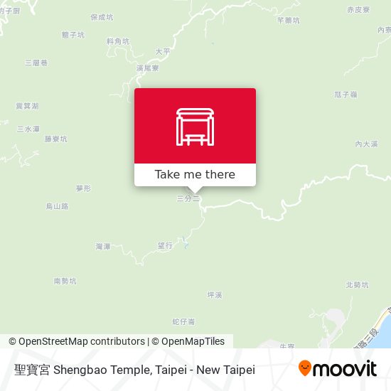 聖寶宮 Shengbao Temple map