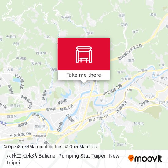 八連二抽水站 Balianer Pumping Sta. map