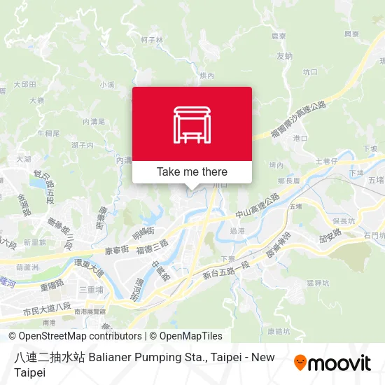 八連二抽水站 Balianer Pumping Sta.地圖