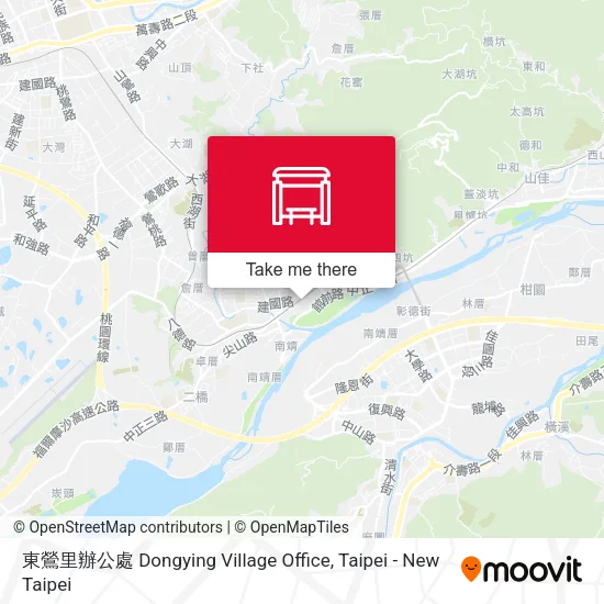 東鶯里辦公處 Dongying Village Office map