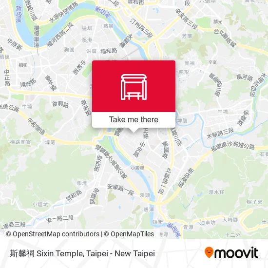 斯馨祠 Sixin Temple map