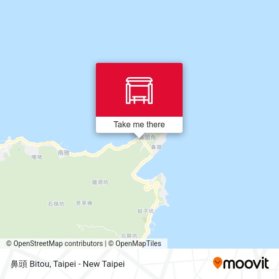 鼻頭 Bitou map