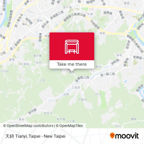 天錡 Tianyi map