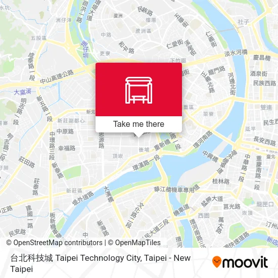 台北科技城 Taipei Technology City map