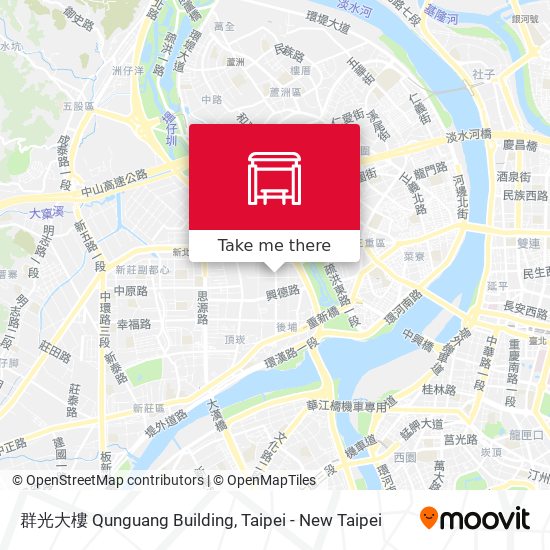 群光大樓 Qunguang Building map