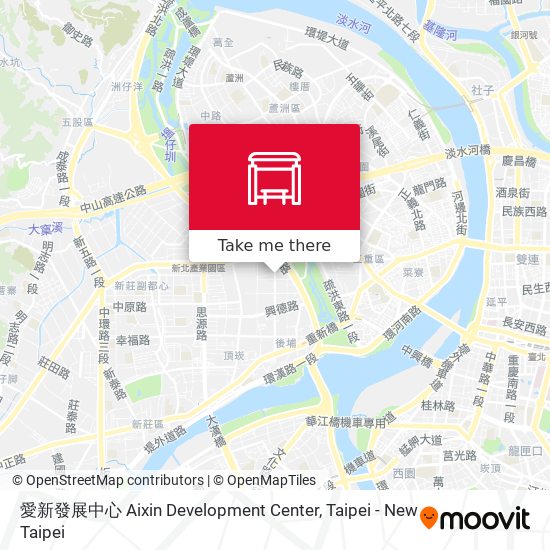 愛新發展中心 Aixin Development Center map