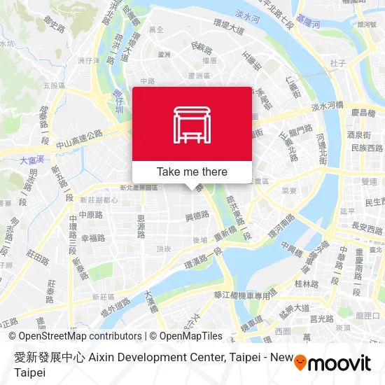 愛新發展中心 Aixin Development Center map