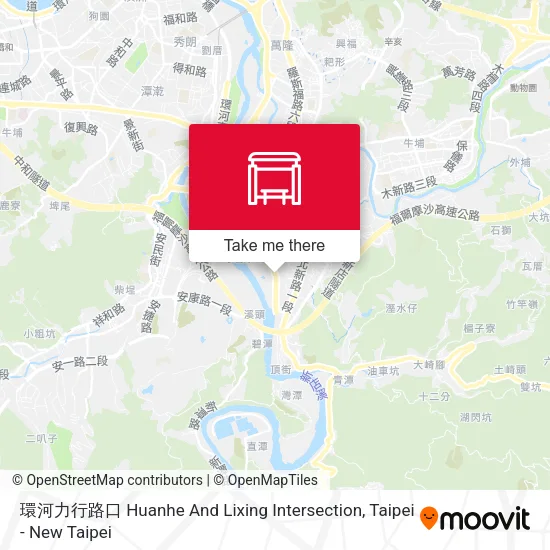 環河力行路口 Huanhe And Lixing Intersection地圖