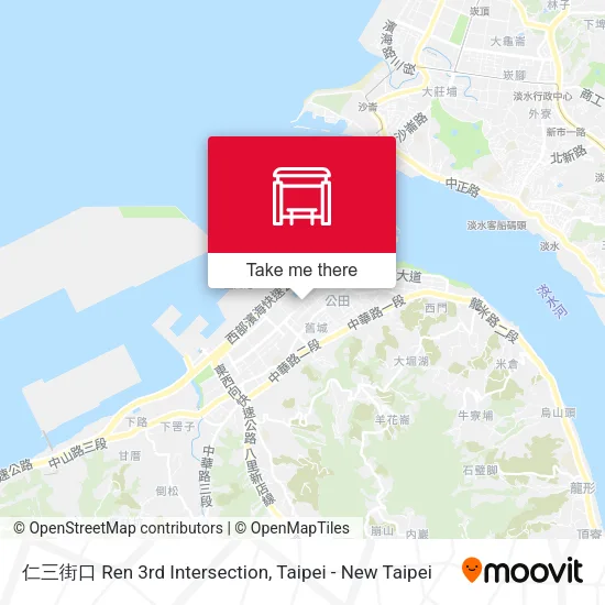 仁三街口 Ren 3rd Intersection地圖