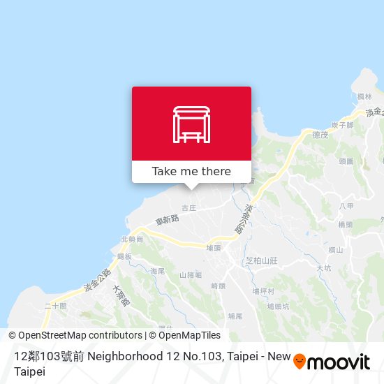 12鄰103號前 Neighborhood 12 No.103地圖