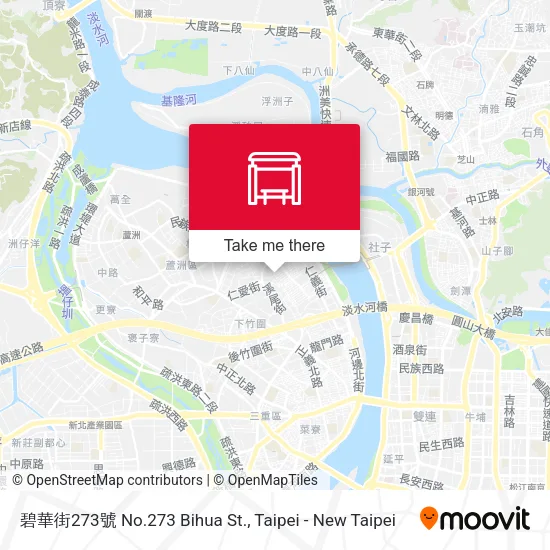 碧華街273號 No.273 Bihua St. map