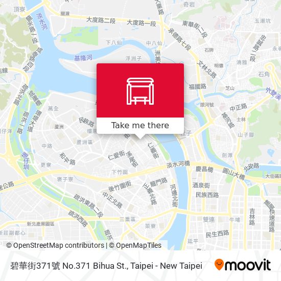 碧華街371號 No.371 Bihua St. map