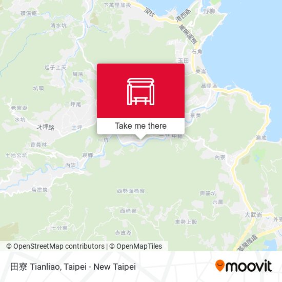 田寮 Tianliao地圖