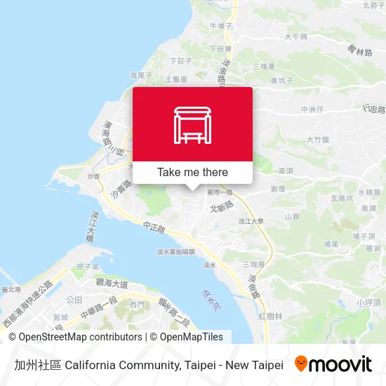 加州社區 California Community map
