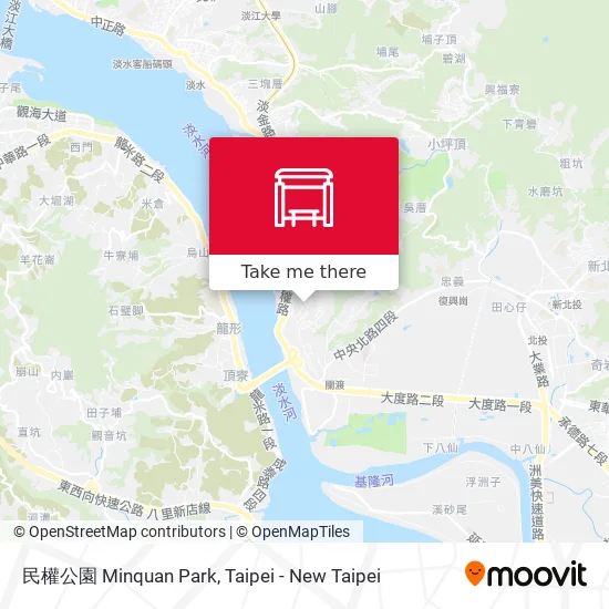 民權公園 Minquan Park map