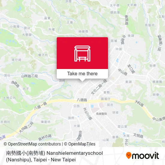 南勢國小(南勢埔) Nanshielementaryschool (Nanshipu) map