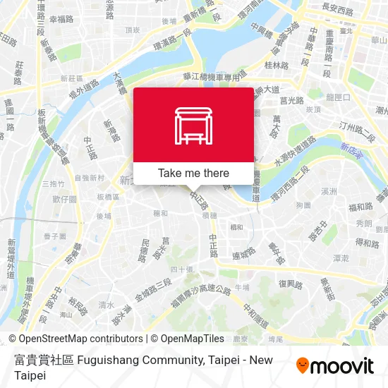 富貴賞社區 Fuguishang Community地圖
