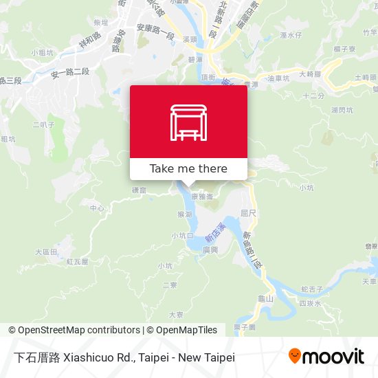 下石厝路 Xiashicuo Rd.地圖
