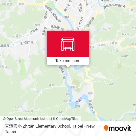 直潭國小 Zhitan Elementary School map
