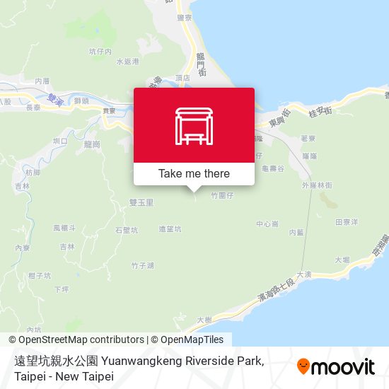 遠望坑親水公園 Yuanwangkeng Riverside Park地圖