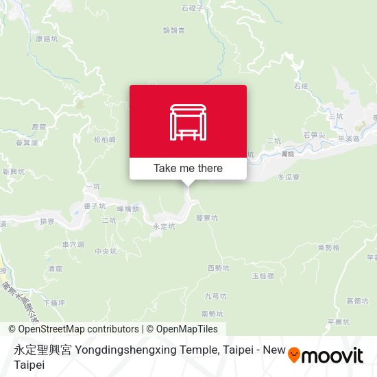 永定聖興宮 Yongdingshengxing Temple map