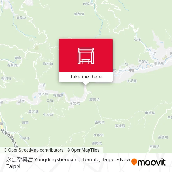 永定聖興宮 Yongdingshengxing Temple map