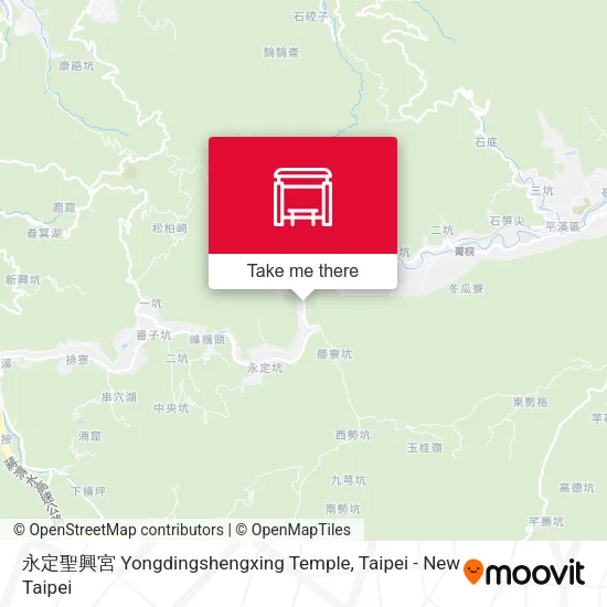永定聖興宮 Yongdingshengxing Temple map