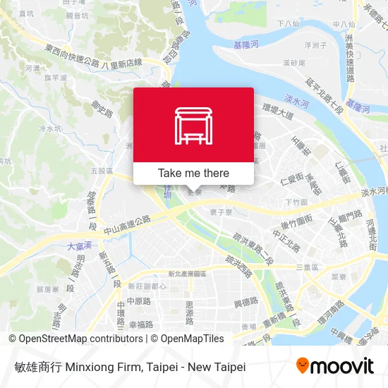 敏雄商行 Minxiong Firm map