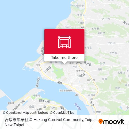 合康嘉年華社區 Hekang Carnival Community地圖