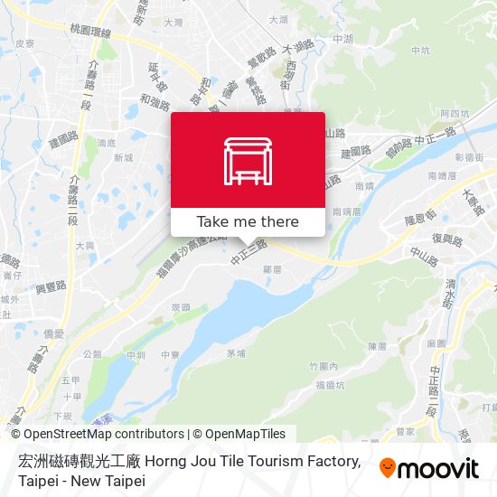 宏洲磁磚觀光工廠 Horng Jou Tile Tourism Factory map