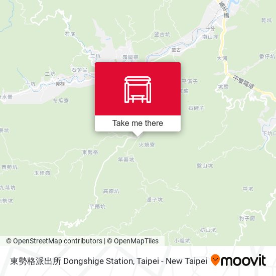 東勢格派出所 Dongshige Station map