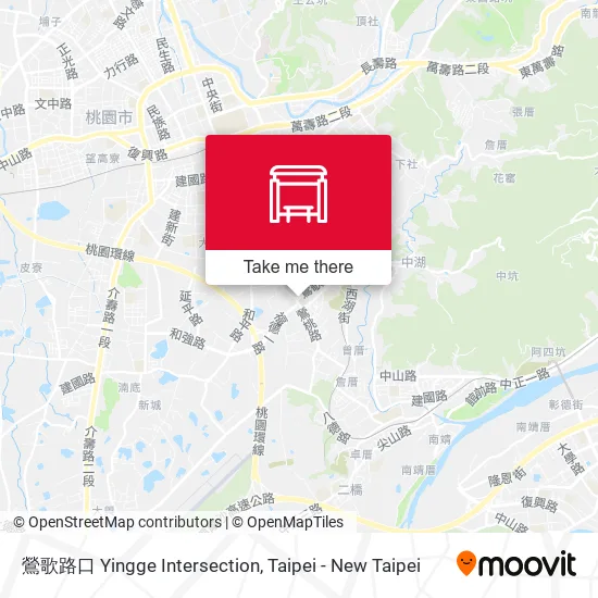 鶯歌路口 Yingge Intersection地圖