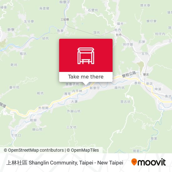 上林社區 Shanglin Community map