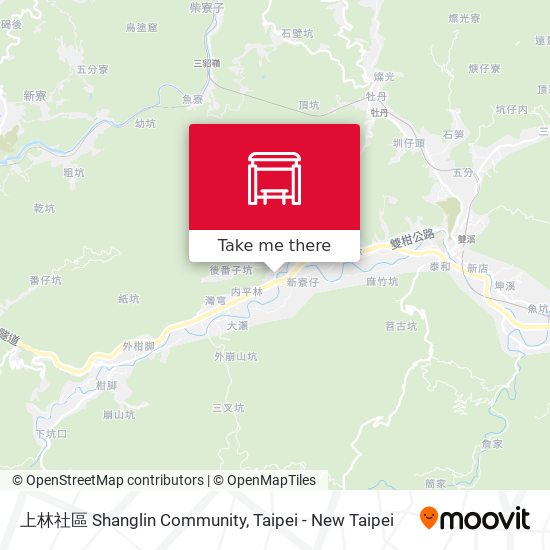 上林社區 Shanglin Community地圖