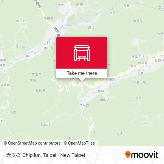 赤皮崙 Chipilun map