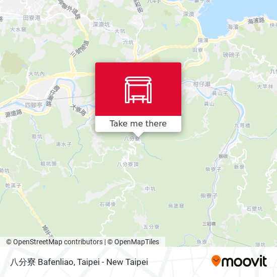 八分寮 Bafenliao地圖