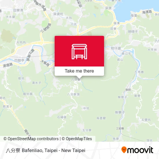 八分寮 Bafenliao地圖