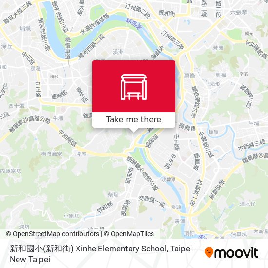 新和國小(新和街) Xinhe Elementary School map
