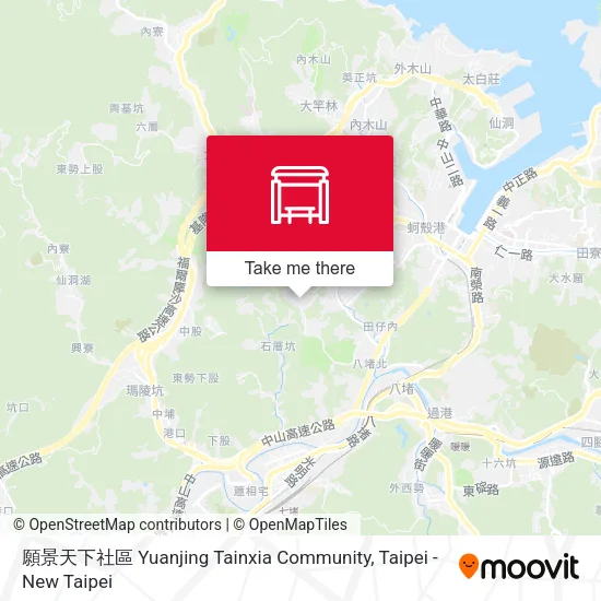 願景天下社區 Yuanjing Tainxia Community地圖