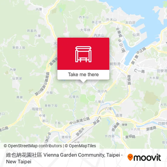 維也納花園社區 Vienna Garden Community map