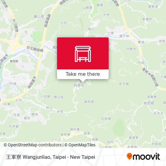 王軍寮 Wangjunliao地圖