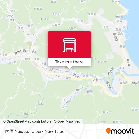 內厝 Neicuo地圖