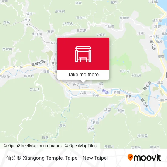 仙公廟 Xiangong Temple map