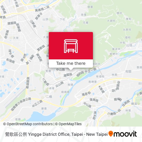 鶯歌區公所 Yingge District Office地圖