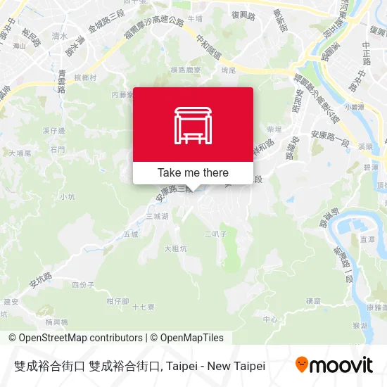 雙成裕合街口 雙成裕合街口地圖